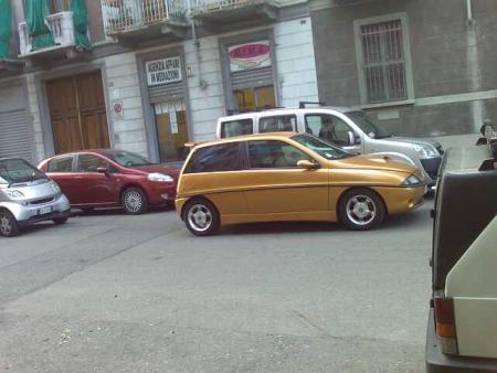la mia lancia D&G